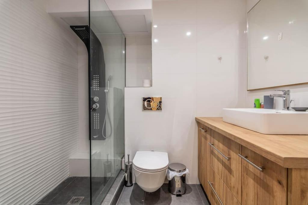 Ferienwohnung Pollys Place Athen Exterior foto