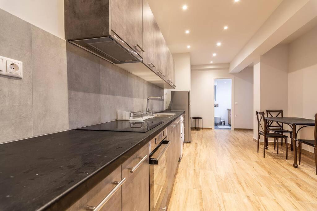 Ferienwohnung Pollys Place Athen Exterior foto